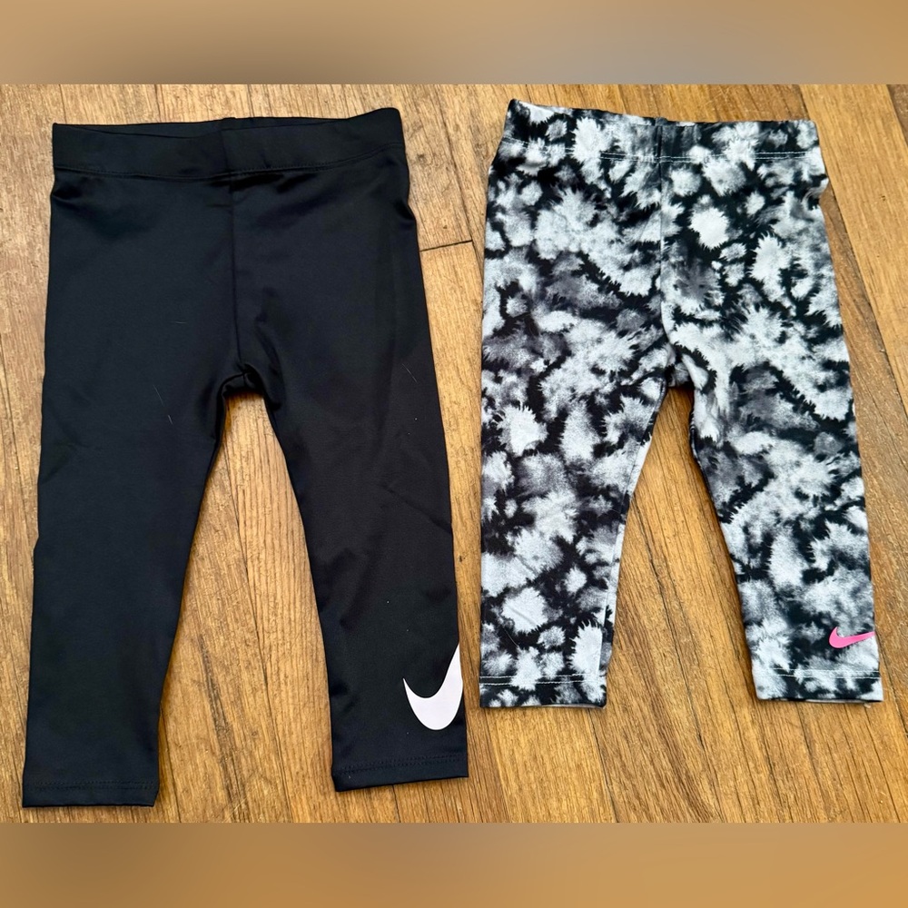 Little Girl’s NIKE DRI-FIT Leggings ~